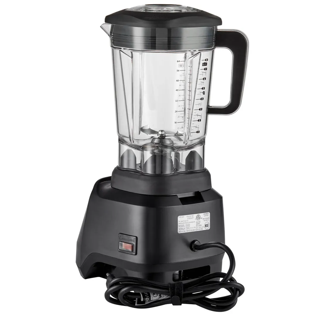 Hamilton Beach 55000 Countertop Proctor Silex Blender,Stainless Steel Blades