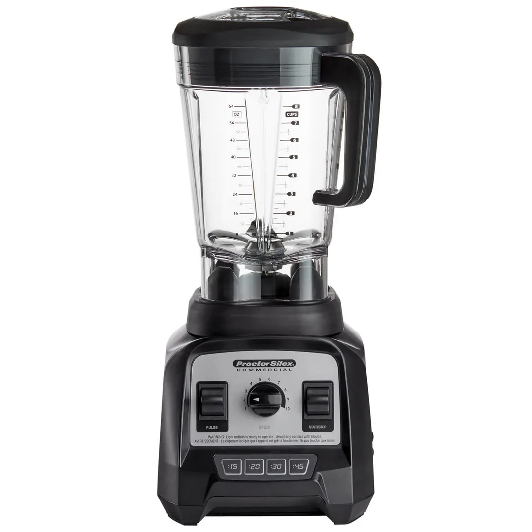 Hamilton Beach 55000 Countertop Proctor Silex Blender,Stainless Steel Blades