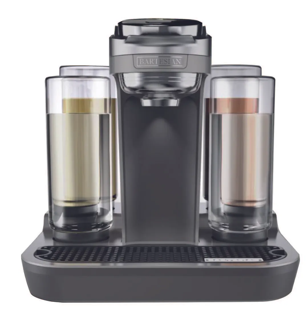 Hamilton Beach 55306 Bartesian Cocktail Maker, Capsule Based