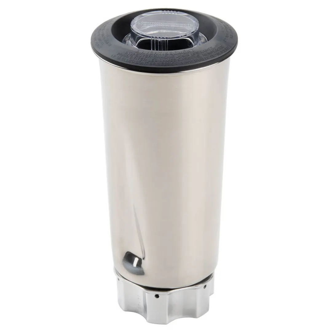 Hamilton Beach 6126-250S Rio® Blender Container, 32 Oz., Stainless Steel