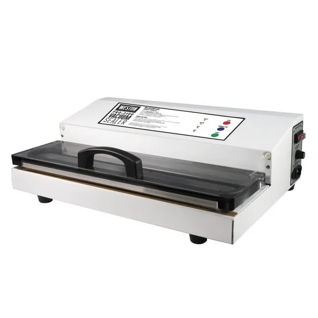 Hamilton Beach 65-0101 Weston PRO-2100 Countertop External Vacuum Sealer with 15" Seal Bar