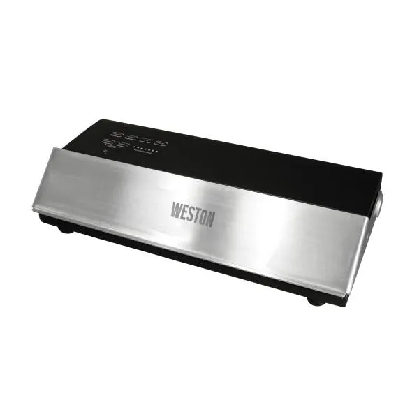Hamilton Beach 65-0501-W Weston Countertop Professional Advantage External Vacuum Sealer with 11" Seal Bar