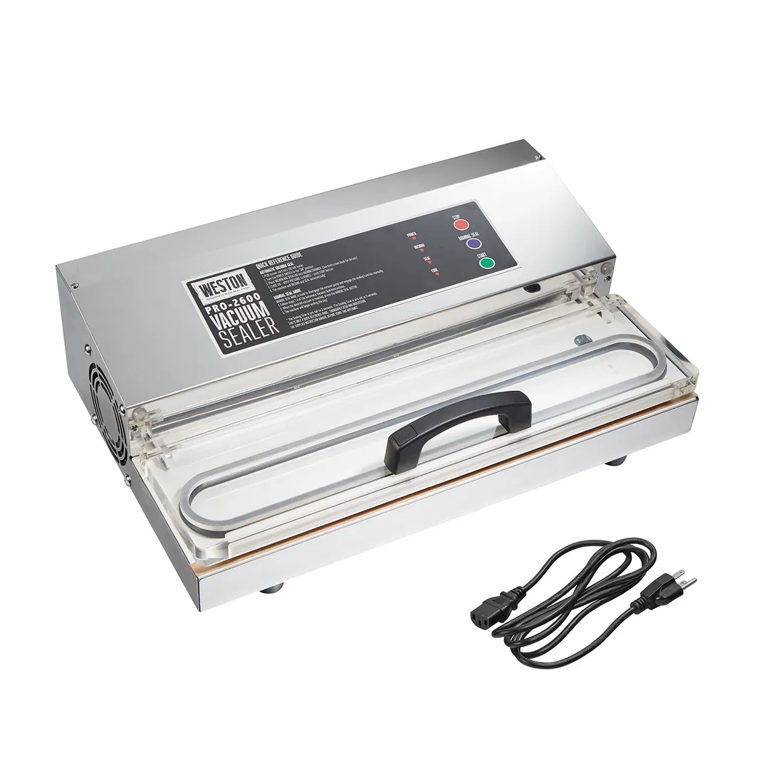 Hamilton Beach 65-1301-W Weston Pro-2600  Countertop External Vacuum Packaging Machine with 16" Seal Bar