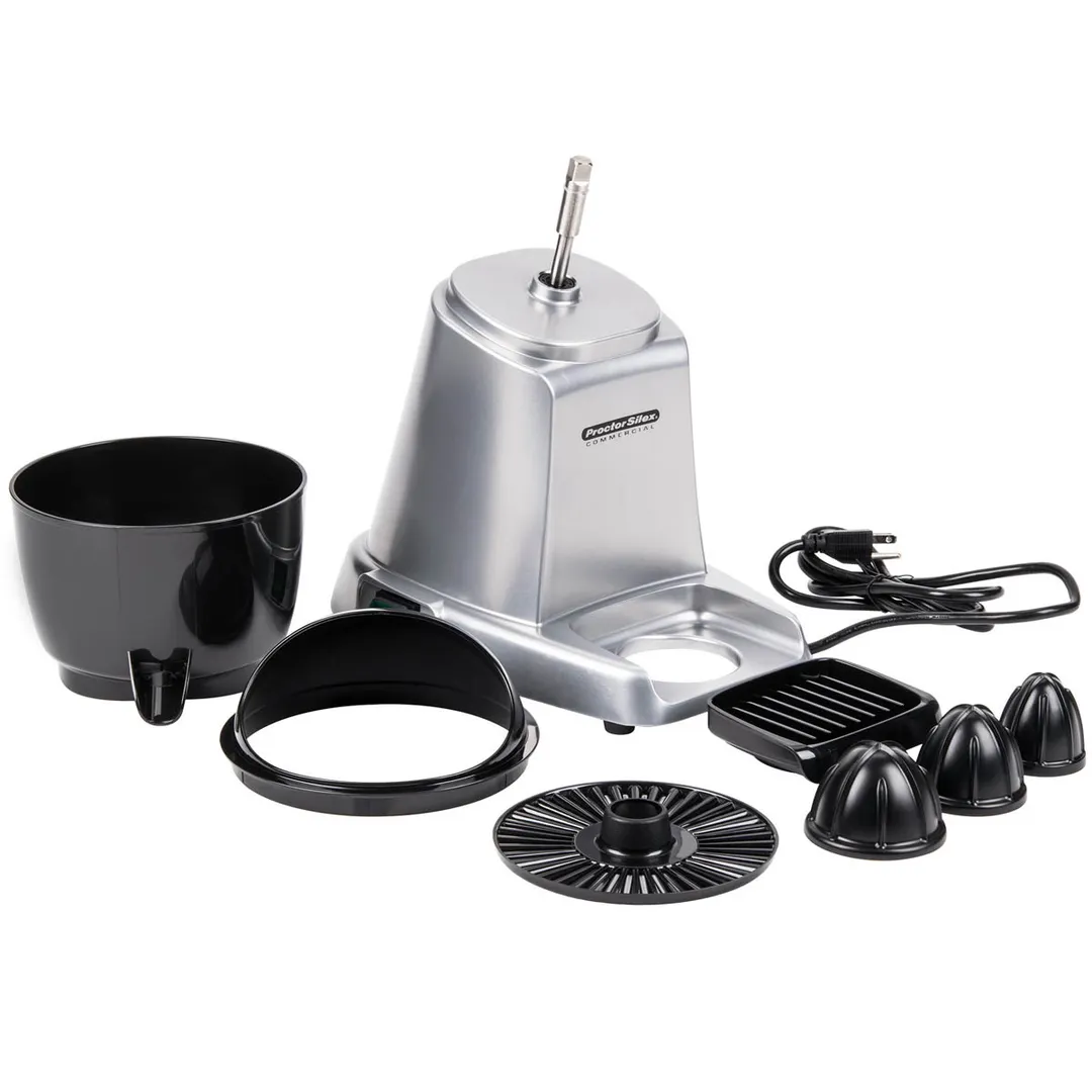 Hamilton Beach 66900 Proctor-Silex Manual Feed Citrus / Orange Juicer 1/4 HP