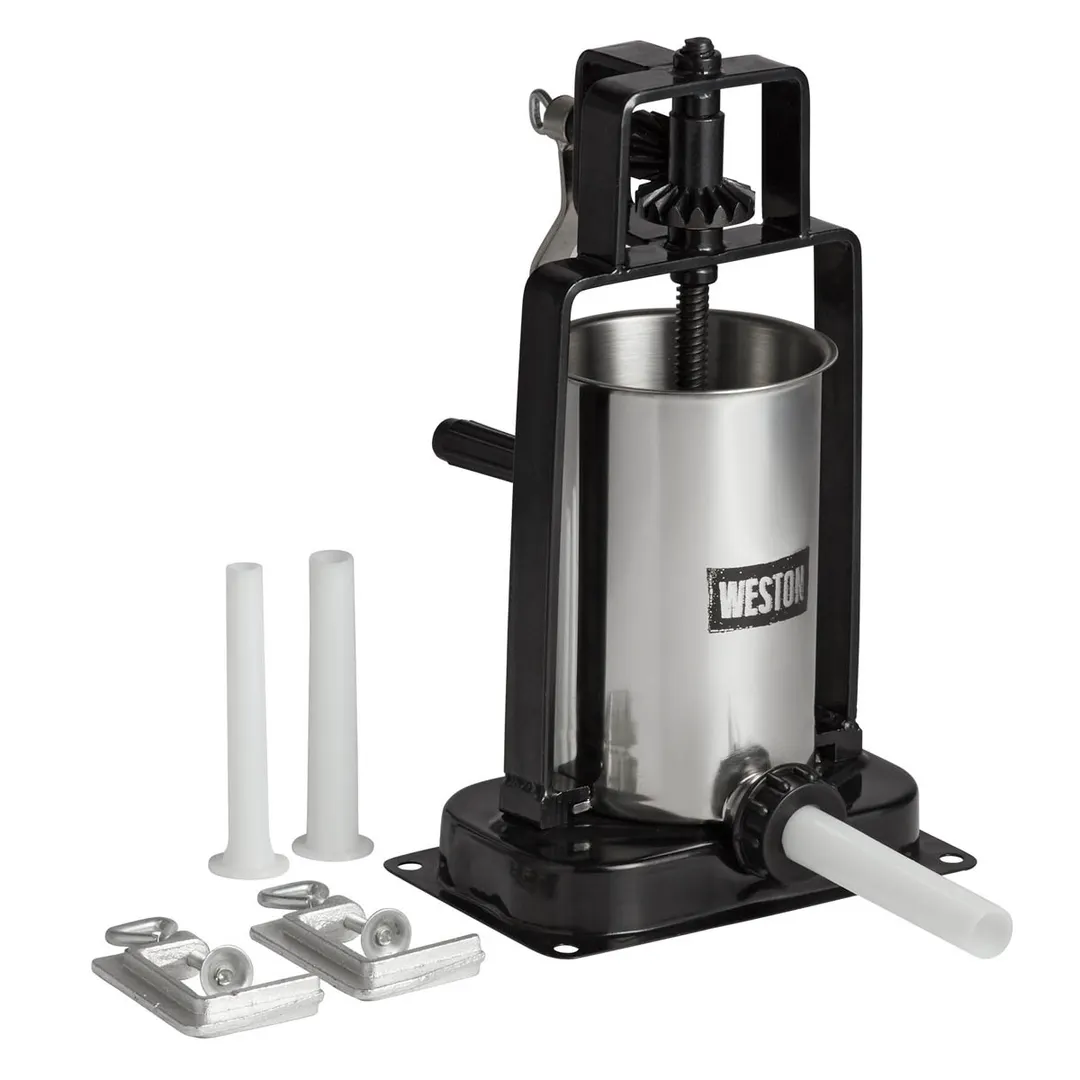 Hamilton Beach 86-0501-W Weston Vertical Sausage Stuffer, Manual
