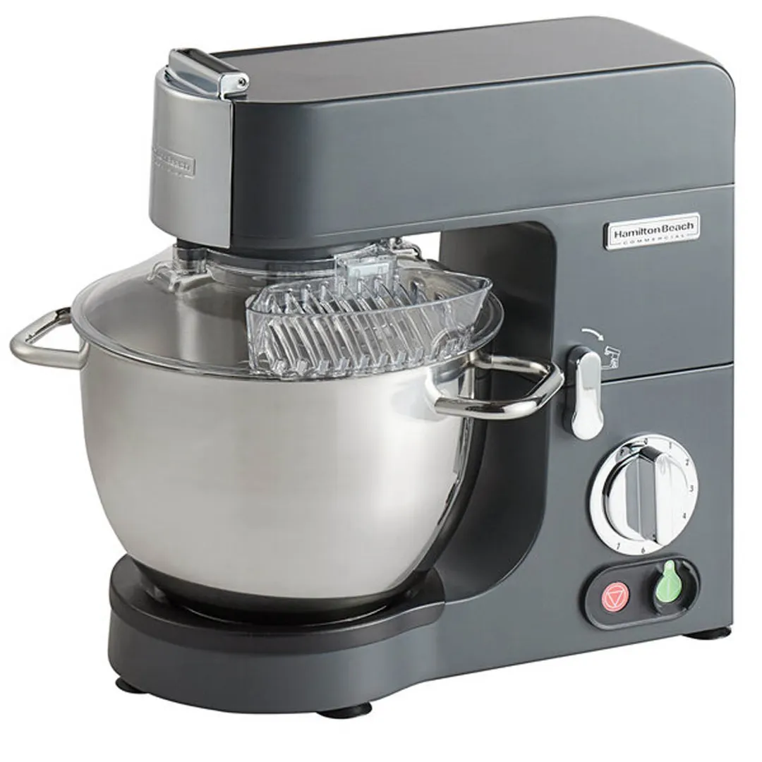 Hamilton Beach CPM800 Countertop 8 qt Planetary Mixer, Variable Speed, 800W, 1 hp