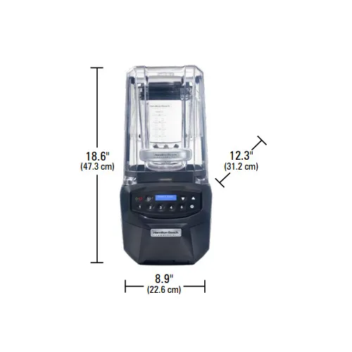 Hamilton Beach HBH855-CE Summit® Edge High Performance Bar Blender