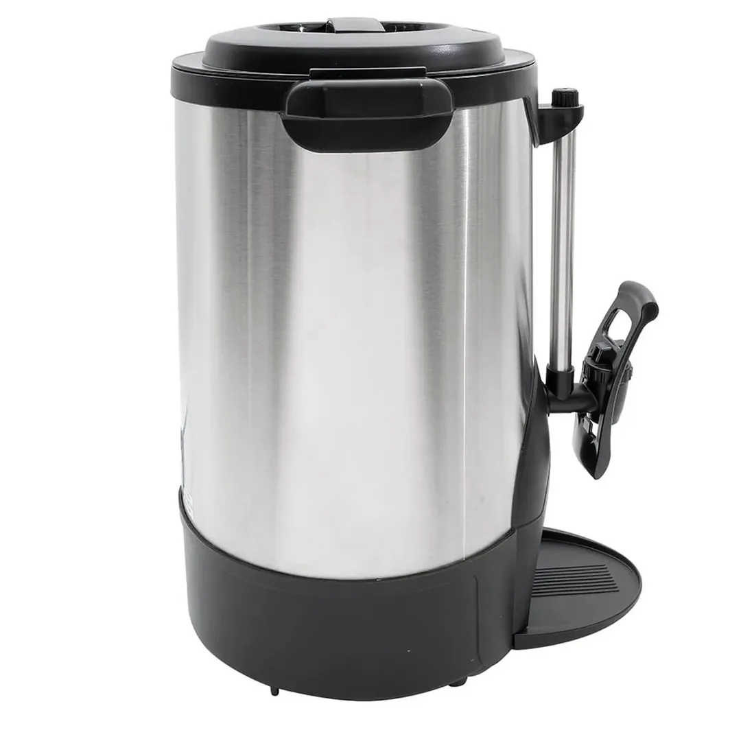 Hamilton Beach HCU040S - Coffee Urn, 40 Cup Capacity, Double Wall Insulation, 1.44kW - 120V