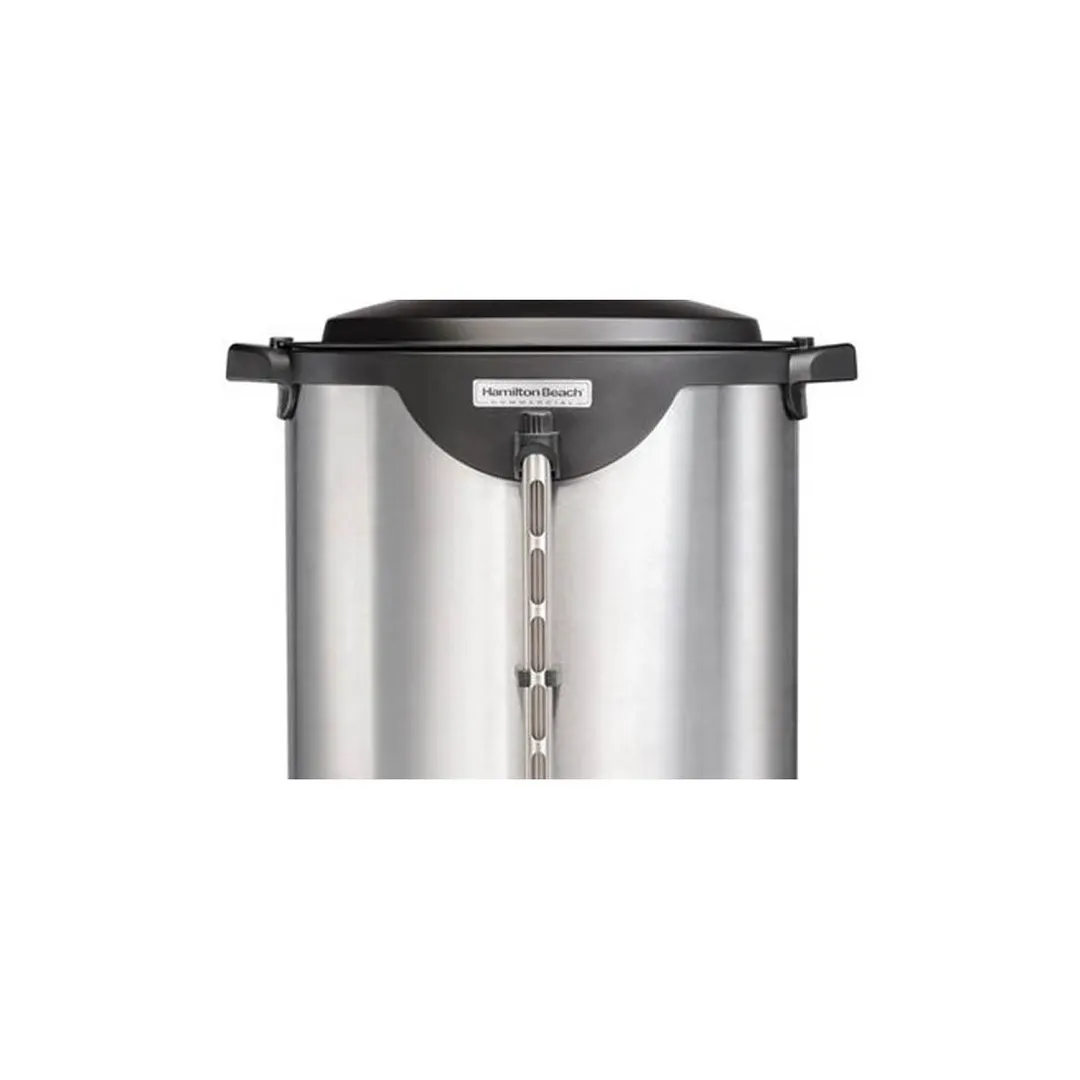 Hamilton Beach HCU100S - Coffee Urn, 100 Cup Capacity, Double Wall Insulation, 1.44kW - 120V
