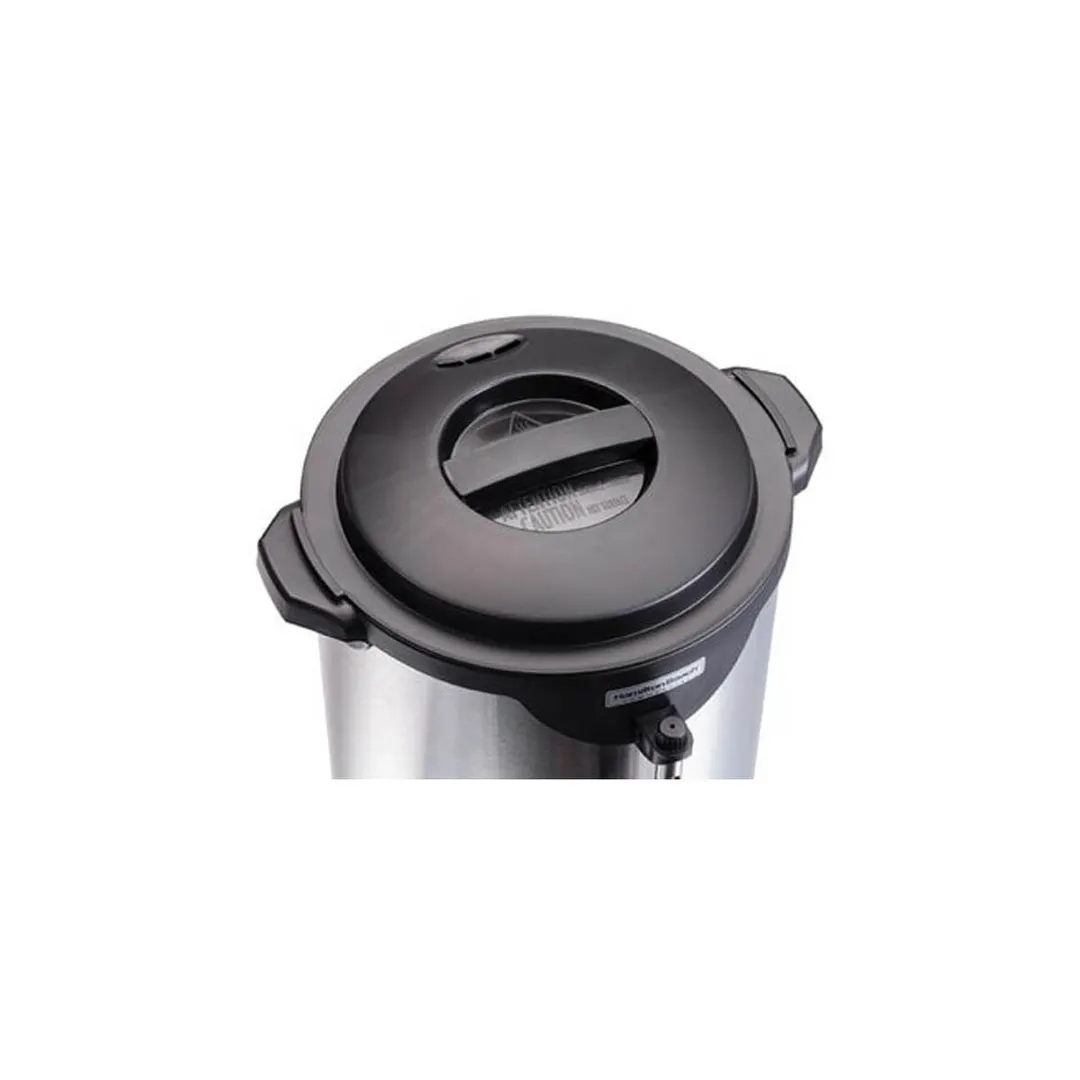 Hamilton Beach HCU100S - Coffee Urn, 100 Cup Capacity, Double Wall Insulation, 1.44kW - 120V