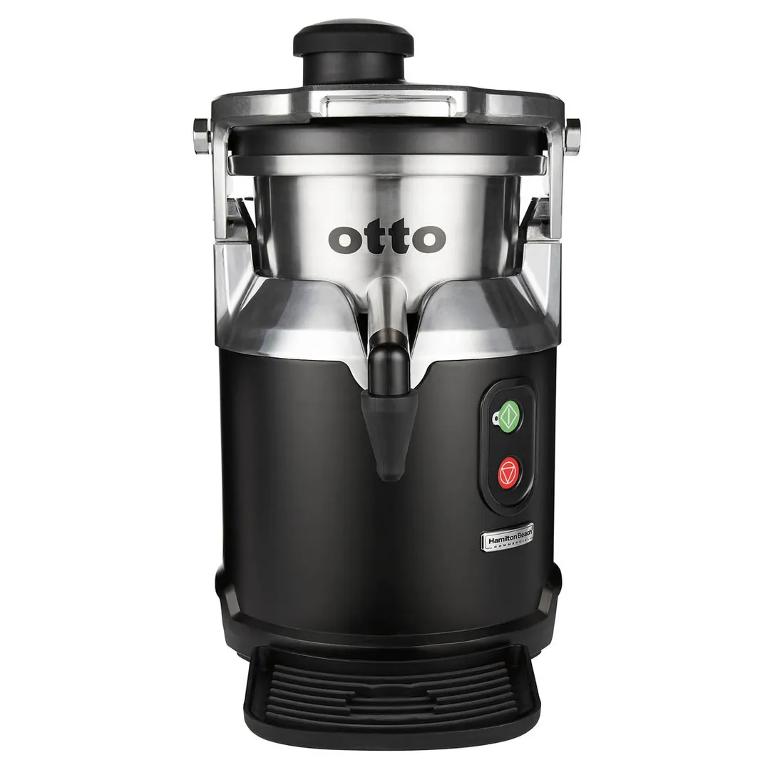Hamilton Beach HJE960R Otto™ Centrifugal Juice Extractor Manual Feed, 1.25 HP 