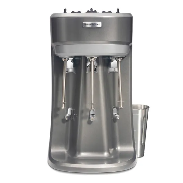 ハミルトンビーチ　ドリンクミキサー　Hamilton Beach HMD400 Hamilton Beach HMD400R Drink Mixer, Triple Spindle, For Soda