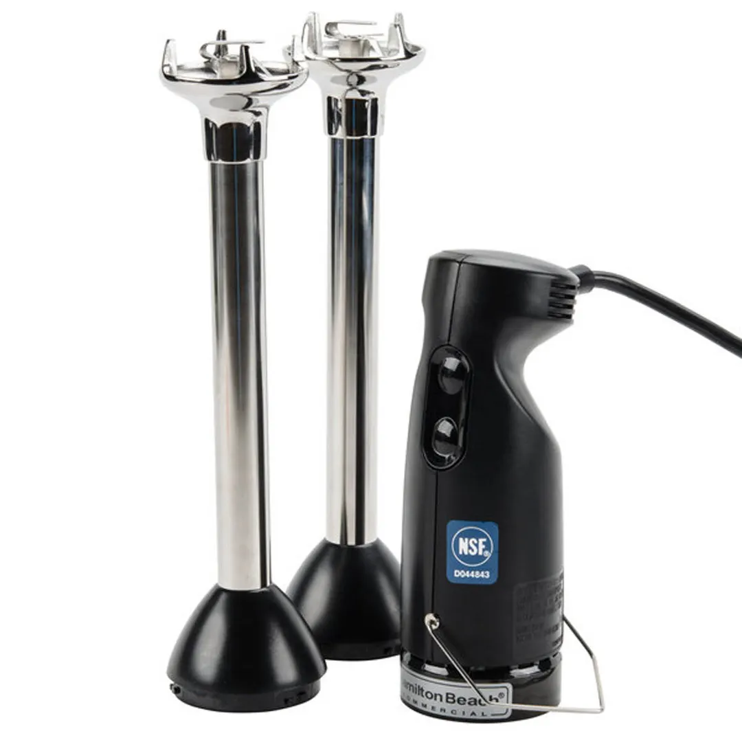 Hamilton Beach HMI200-CE (International) Immersion Mixer, Two Speed Motor