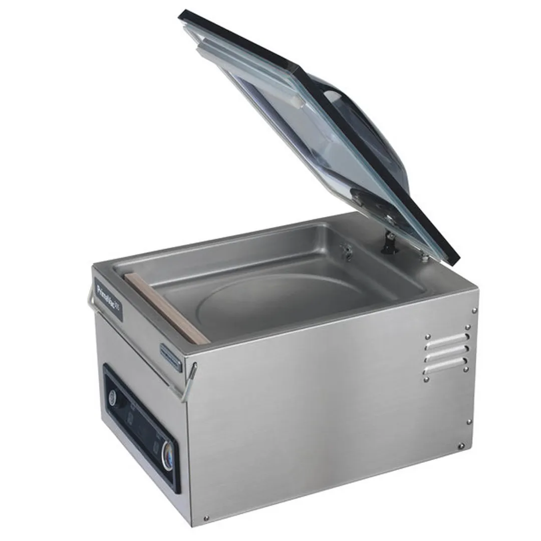 Hamilton Beach HVC305 PrimaVac Countertop Chamber Vacuum Packaging Machine with 12" Single Seal Bar