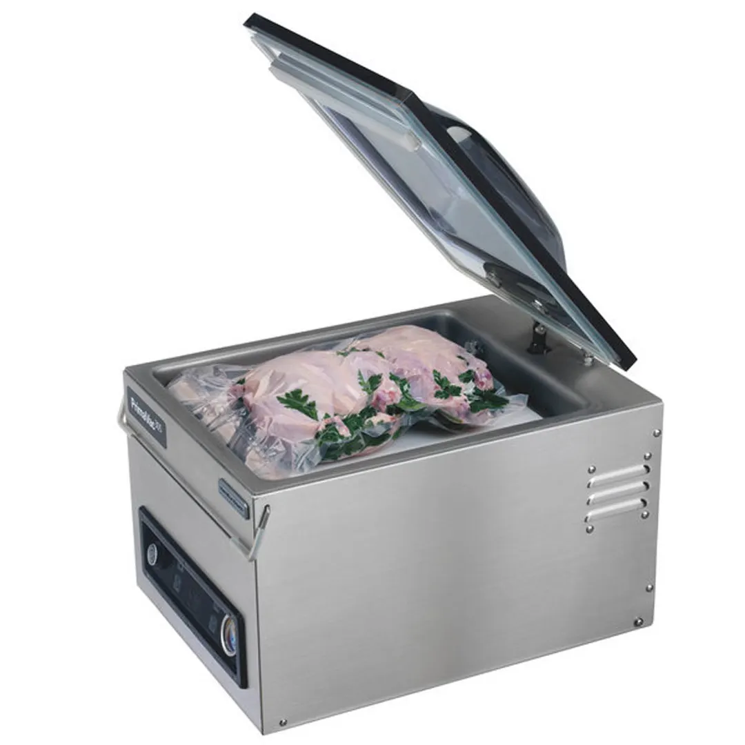Hamilton Beach HVC305 PrimaVac Countertop Chamber Vacuum Packaging Machine with 12" Single Seal Bar