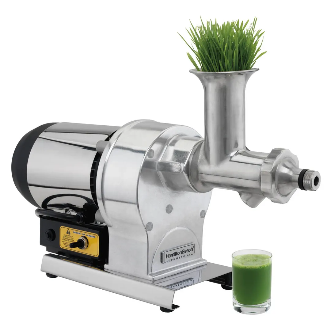 Hamilton Beach HWG800 Wheatgrass Juicer, Electric, 3/8 HP