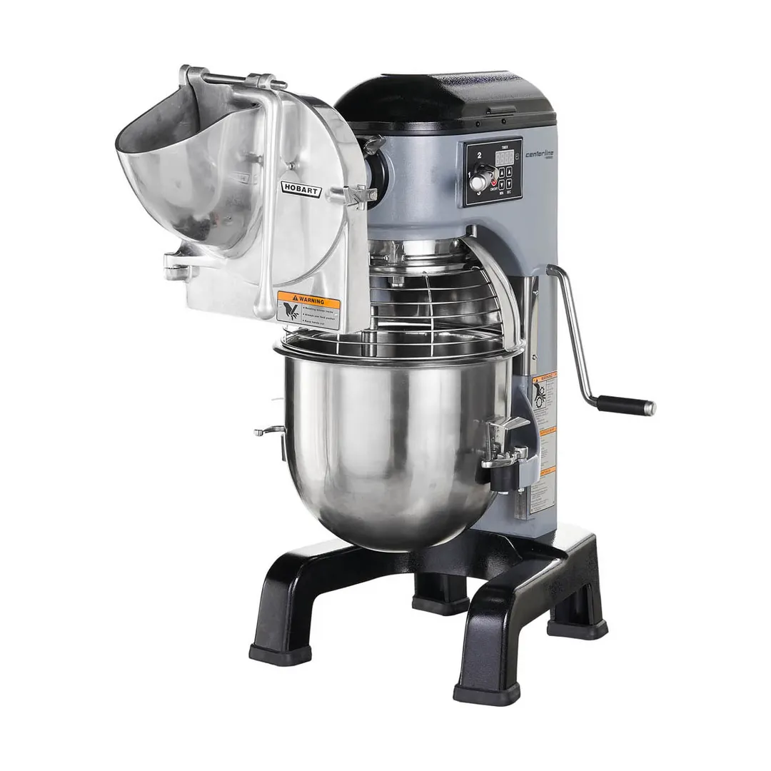 Centerline by Hobart HMM20-1STD 20 qt Countertop Mixer with Timer, #12 HUB, 3-Speed, 1/2 hp