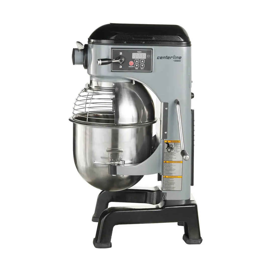 Centerline by Hobart HMM20-1STD 20 qt Countertop Mixer with Timer, #12 HUB, 3-Speed, 1/2 hp