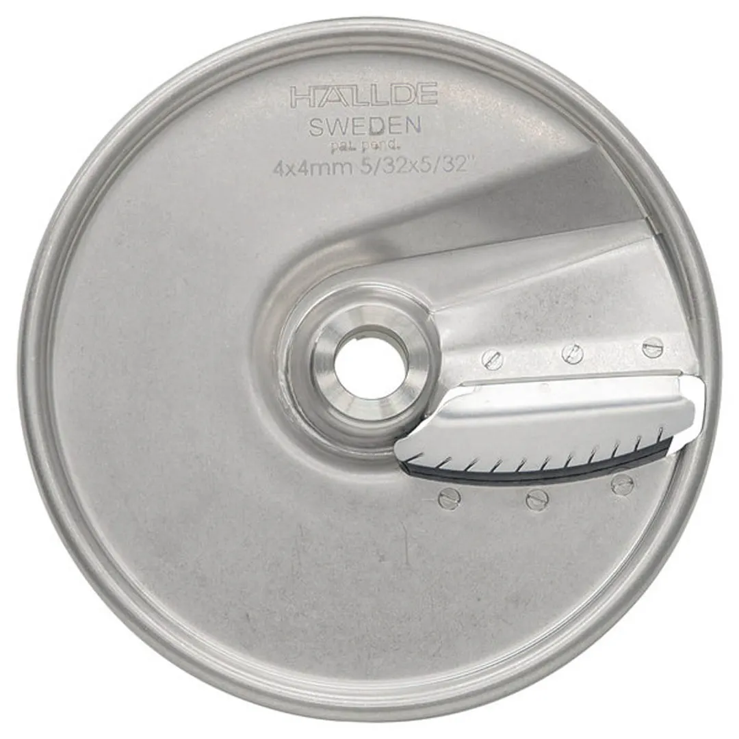 Hobart 15JUL-5/16-SS, 5/16" Stainless Steel Julienne Plate (8mm)
