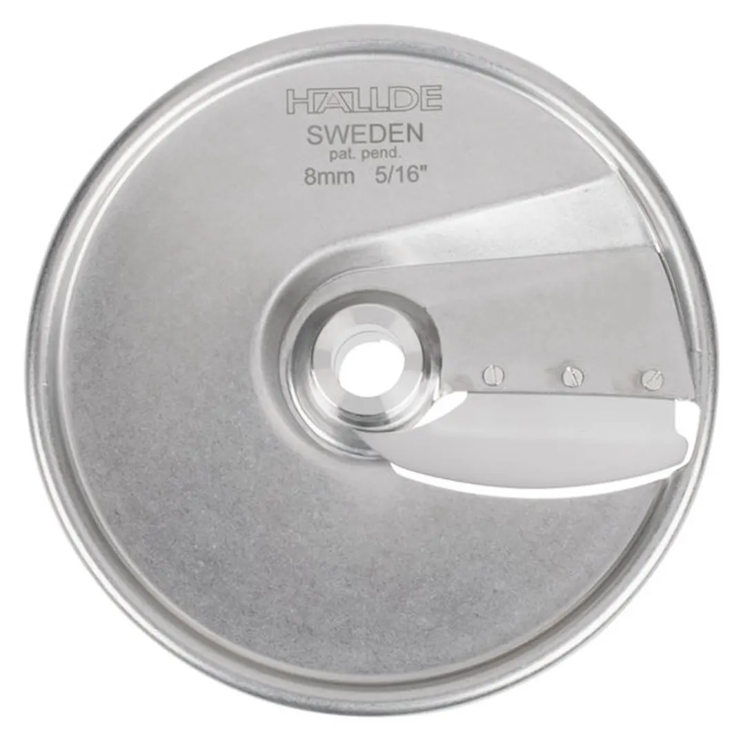 Hobart 15SLICE-5/16-SS, 5/16" Stainless Steel Slicing Plate (8mm)