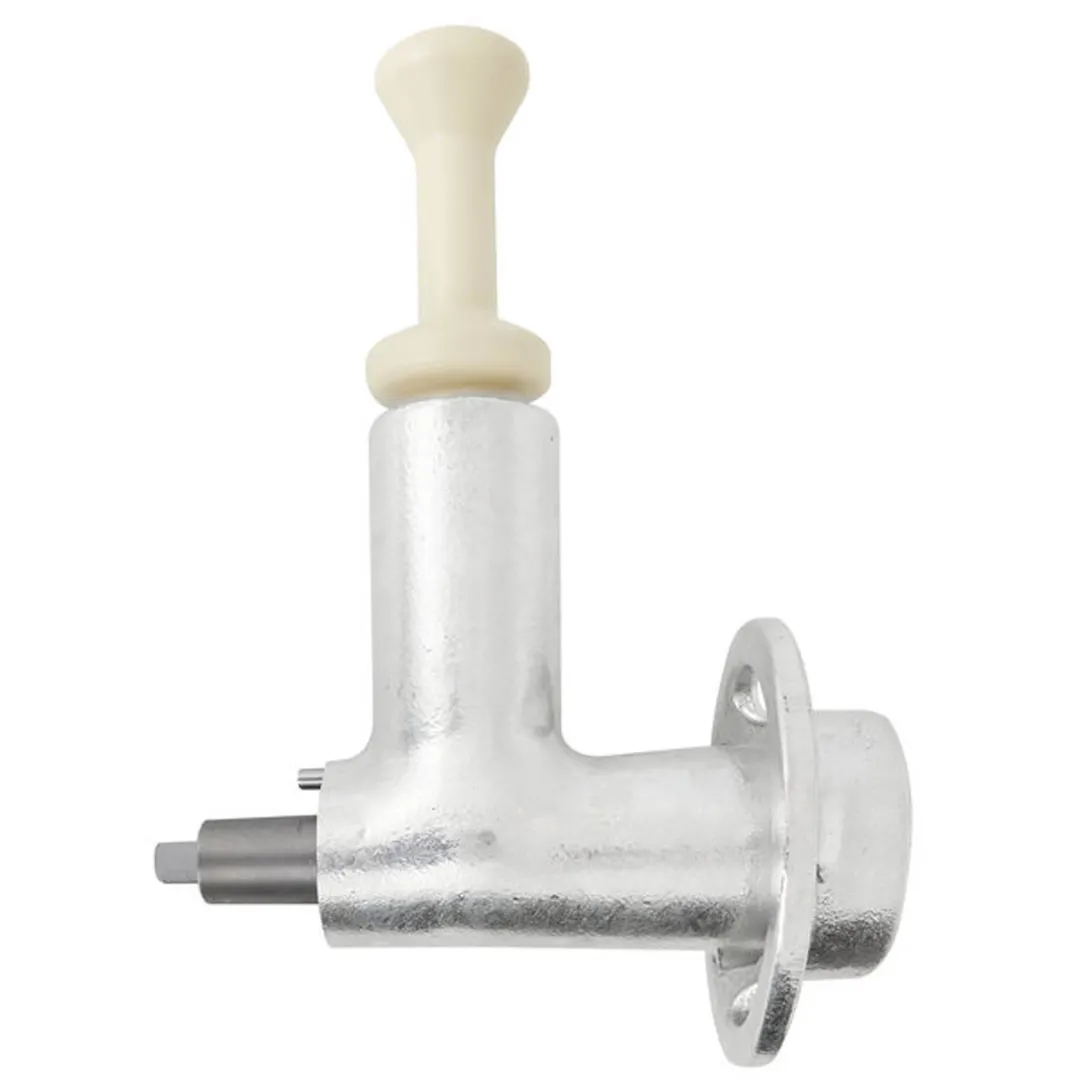 Hobart 22C/E-5PLT Throat Chop End Assy for #22 Hub – Stay Sharp Knife, 5 Carbon Steel Grind Plates (1/8”–1/2”)