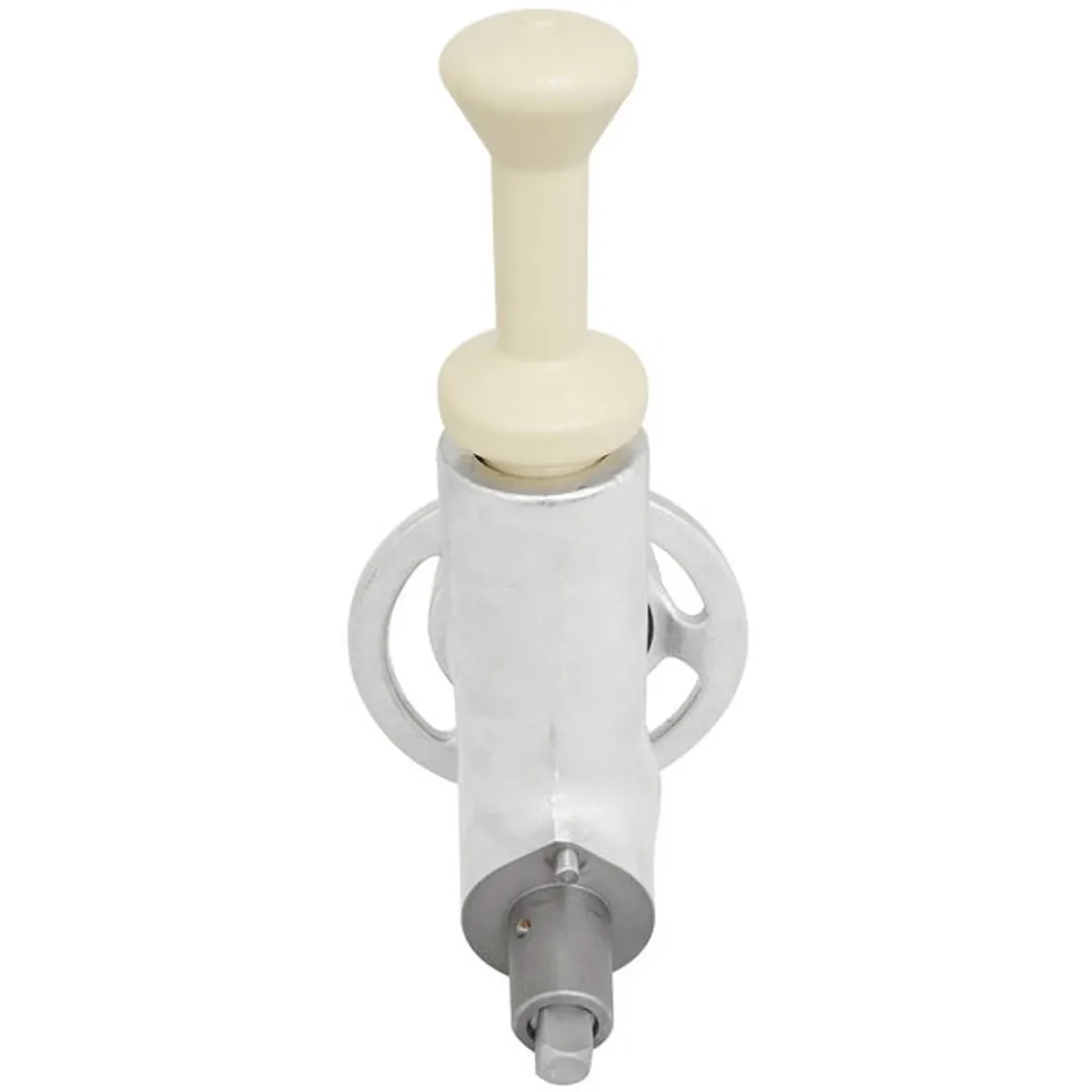 Hobart 22C/E-5PLT Throat Chop End Assy for #22 Hub – Stay Sharp Knife, 5 Carbon Steel Grind Plates (1/8”–1/2”)
