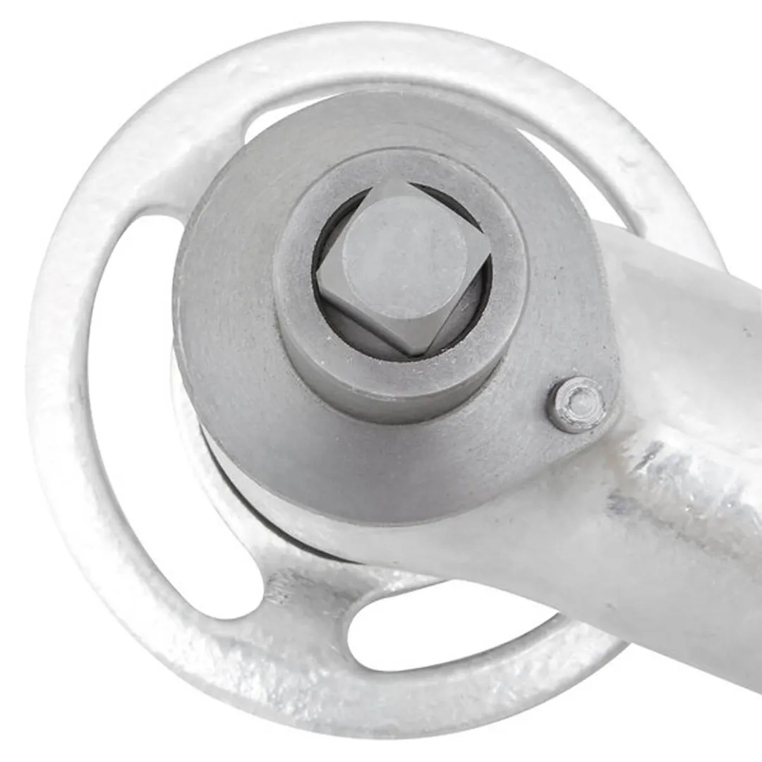 Hobart 22C/E-5PLT Throat Chop End Assy for #22 Hub – Stay Sharp Knife, 5 Carbon Steel Grind Plates (1/8”–1/2”)