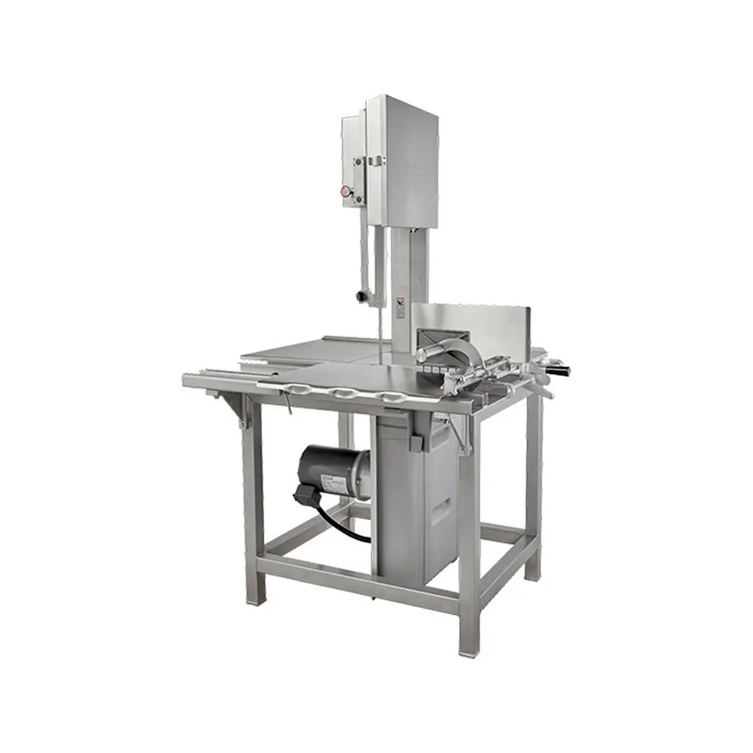 Hobart 6614-1IP 126" Vertical Meat Saw, w/ Integrated Pusher, 3 hp, 200-230/60/ 3-Ph, (US/Export)