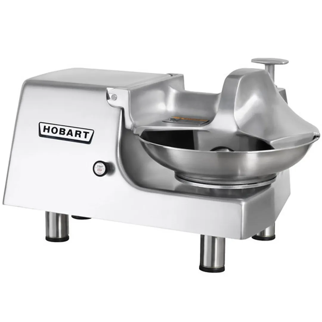 Hobart 84145-1 5 lbs Buffalo Chopper Food Processor with #12 HUB, 14" Diameter Bowl, 1/2 hp