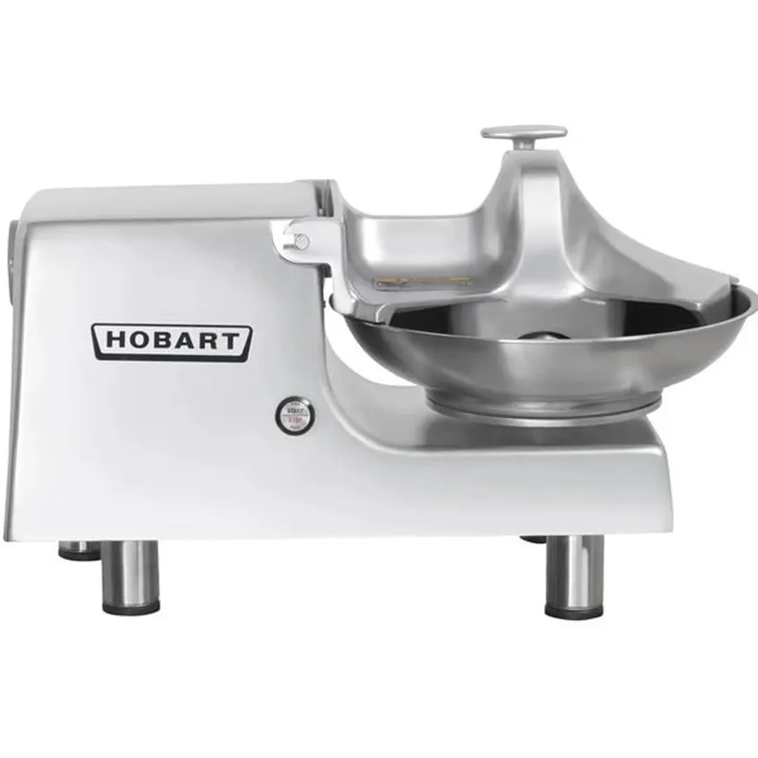 Hobart 84145-1 5 lbs Buffalo Chopper Food Processor with #12 HUB, 14" Diameter Bowl, 1/2 hp