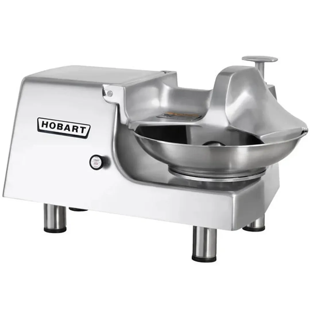 Hobart 84145-2 5 lbs Buffalo Chopper Food Processor with 14" Diameter Bowl, 1/2 hp