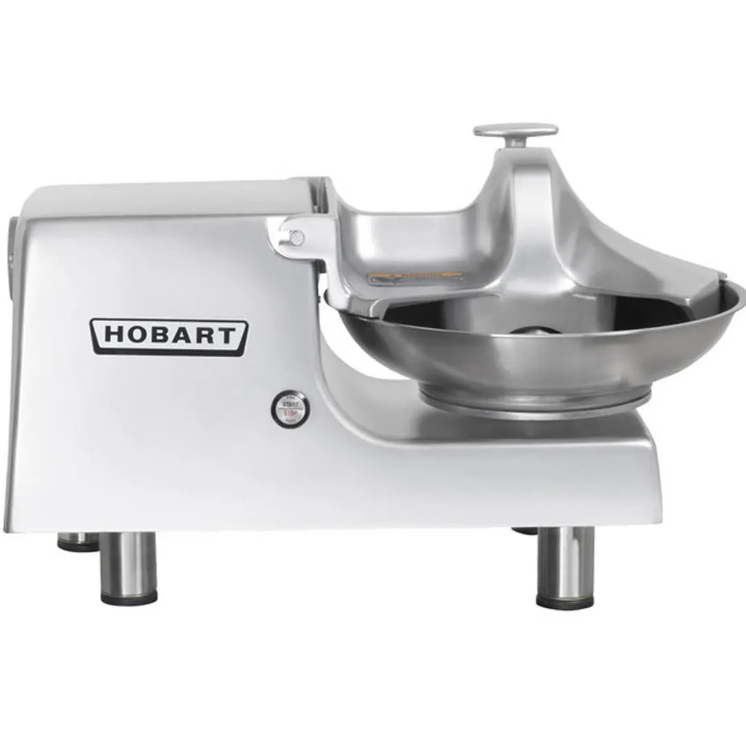 Hobart 84145-2 5 lbs Buffalo Chopper Food Processor with 14" Diameter Bowl, 1/2 hp