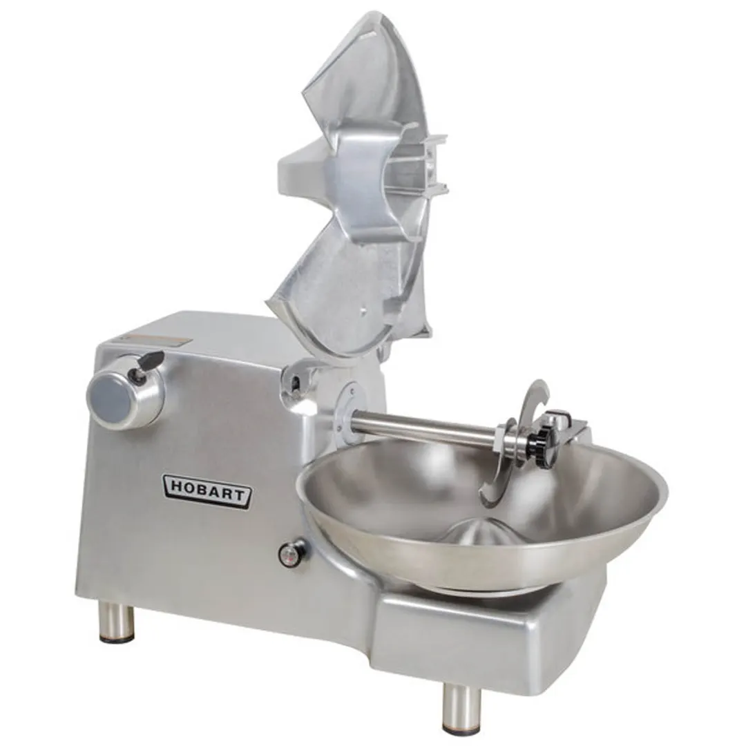 Hobart 84186-1 15 lbs Buffalo Chopper Food Processor with #12 Hub, 18" Diameter Bowl, 1 hp