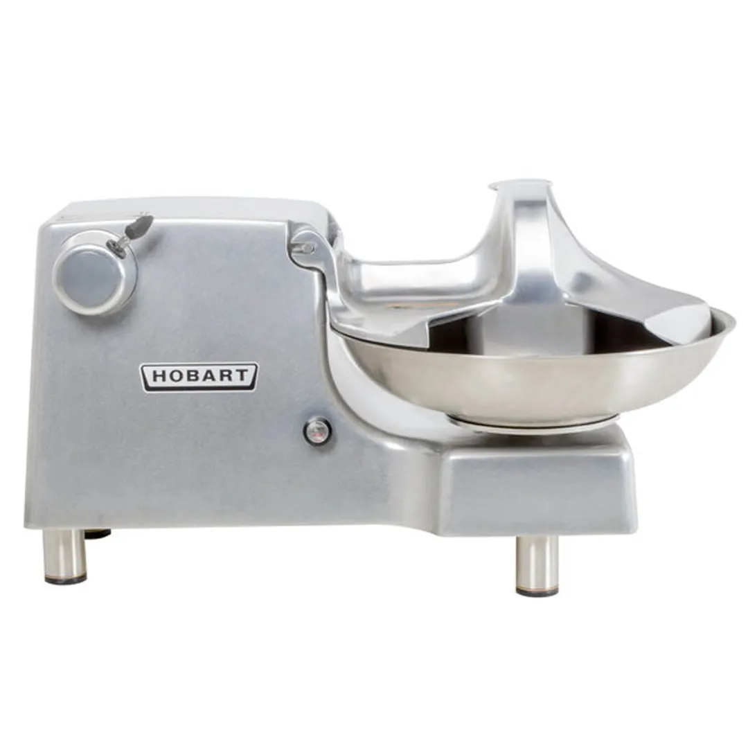 Hobart 84186-2 15 lbs Buffalo Chopper Food Processor with 18" Diameter Bowl, 1 hp