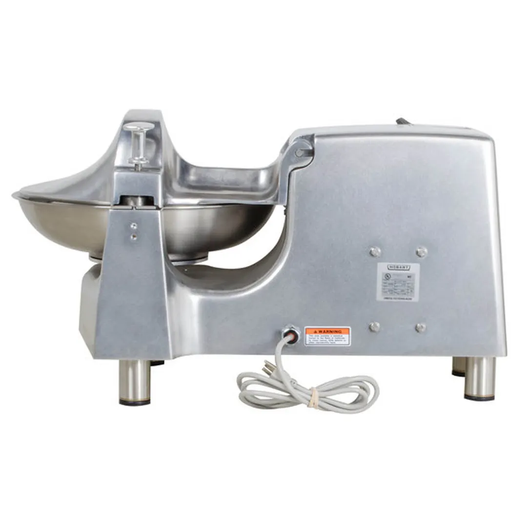 Hobart 84186-5 15 lbs Buffalo Chopper Food Processor with #12 HUB, 18" Diameter Bowl, 1 hp