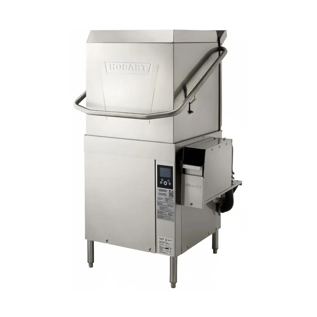 Hobart AM16-ASR-2 36" Door Type Dishwasher, 60 Racks/Hr - 35 Gal/Hr - High Temp with Booster