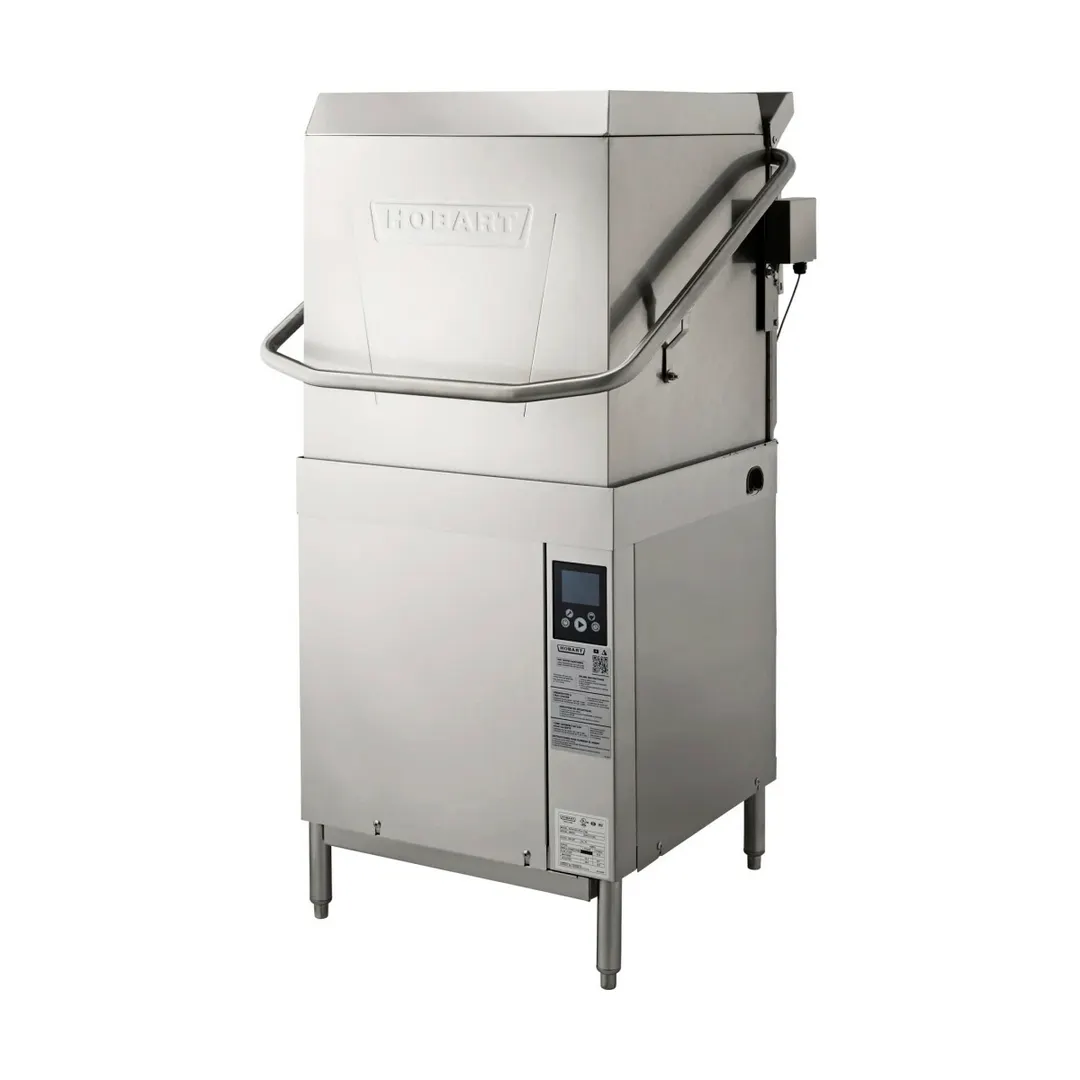 Hobart AM16VL-BAS-2 36.5" Door Type Ventless Dishwasher, 45 RPH - 30.15 Gal/Hr - High Temp w/Booster