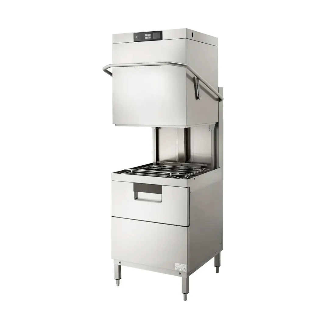 Hobart AMTL-2 36.5" Door Type Dishwasher - Double Level, 80 RPH - 49.6 Gal/Hr - High Temp w/Booster