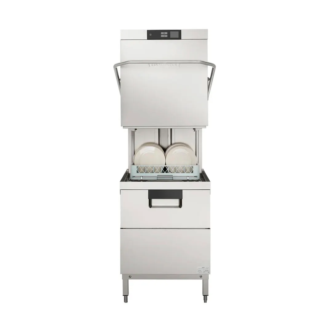 Hobart AMTL-2 36.5" Door Type Dishwasher - Double Level, 80 RPH - 49.6 Gal/Hr - High Temp w/Booster