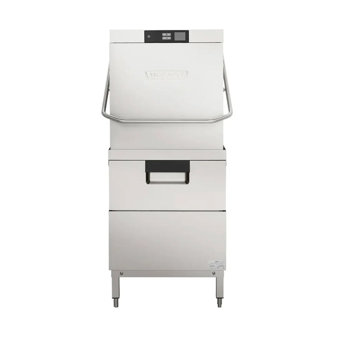 Hobart AMTL-2 36.5" Door Type Dishwasher - Double Level, 80 RPH - 49.6 Gal/Hr - High Temp w/Booster