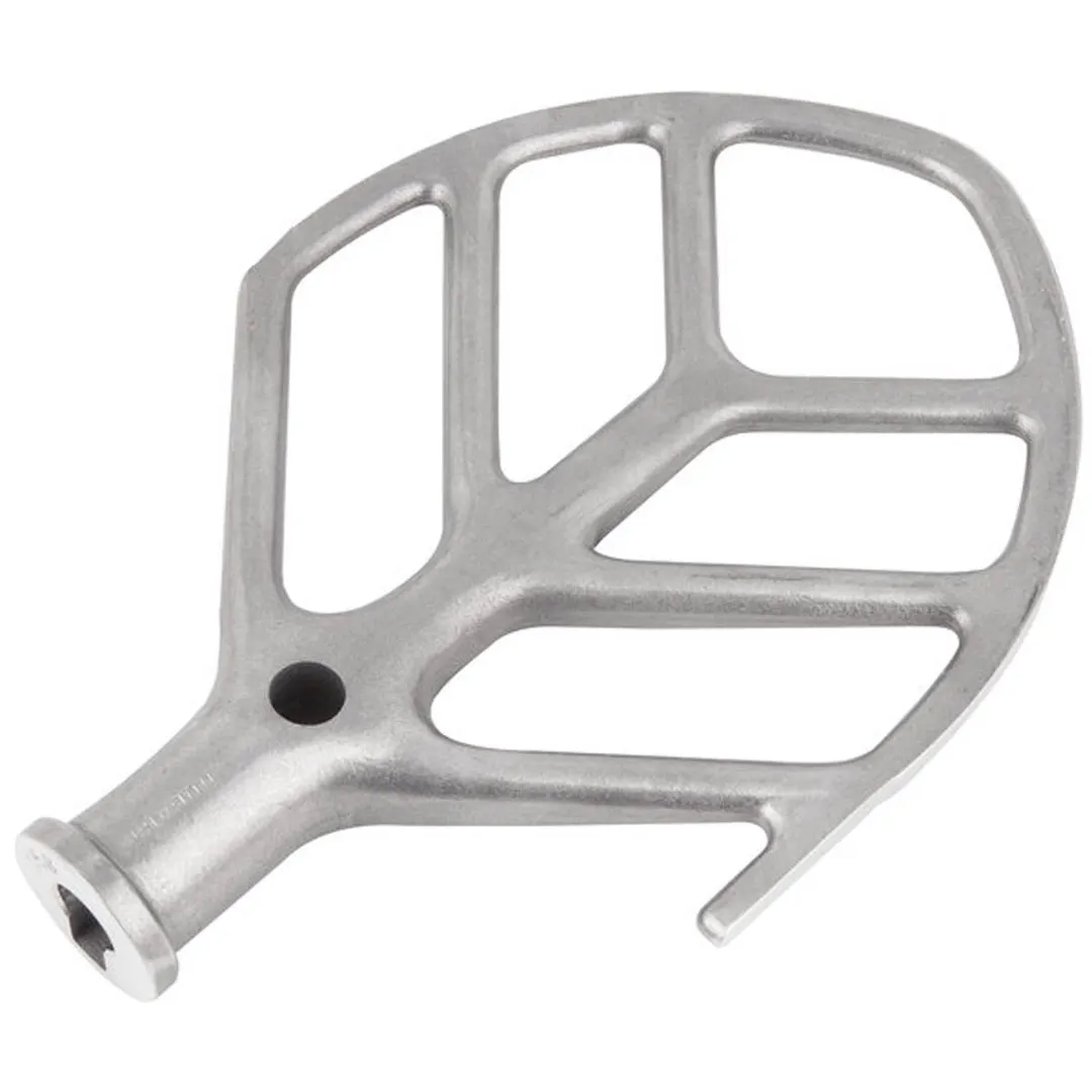 Hobart BBEATER-SST005 Small Mixer 5 Qt. “B” Flat Beater, Stainless Steel