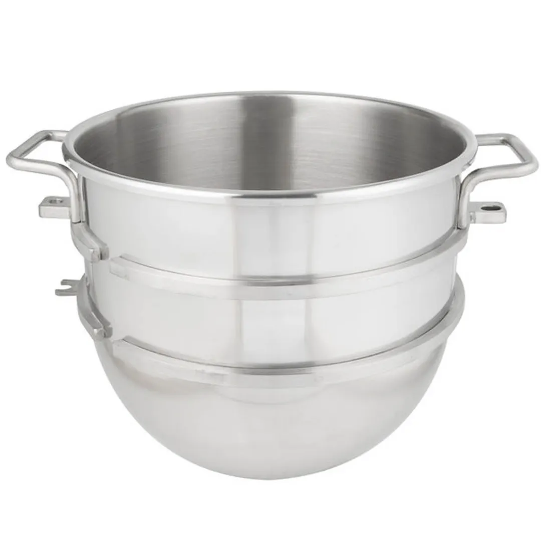 Hobart BOWL-HL80 Legacy® Mixer Bowl, 80 qt Stainless Steel