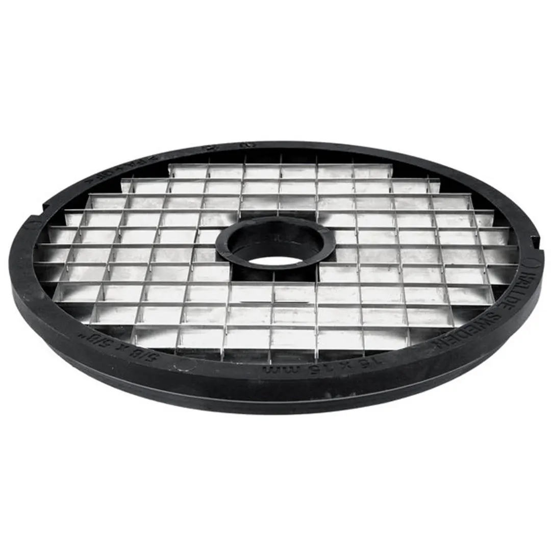 Hobart DICEGRD-5/8L, 5/8" Low Dicer Plate (15mm)