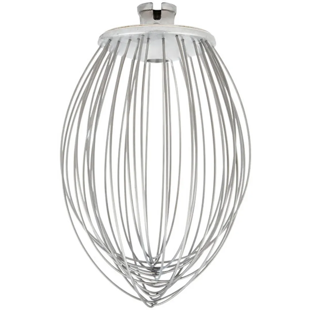 Hobart DWHIP-HL20 Legacy® Mixer, 20 qt, "D" Wire Whip, Stainless Steel