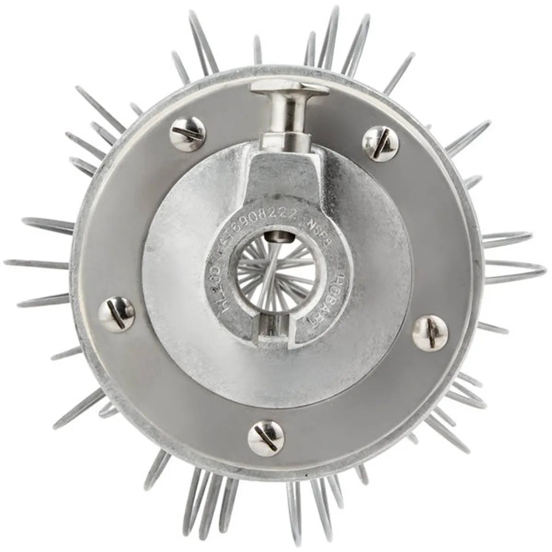 Hobart DWHIP-HL20 Legacy® Mixer, 20 qt, "D" Wire Whip, Stainless Steel