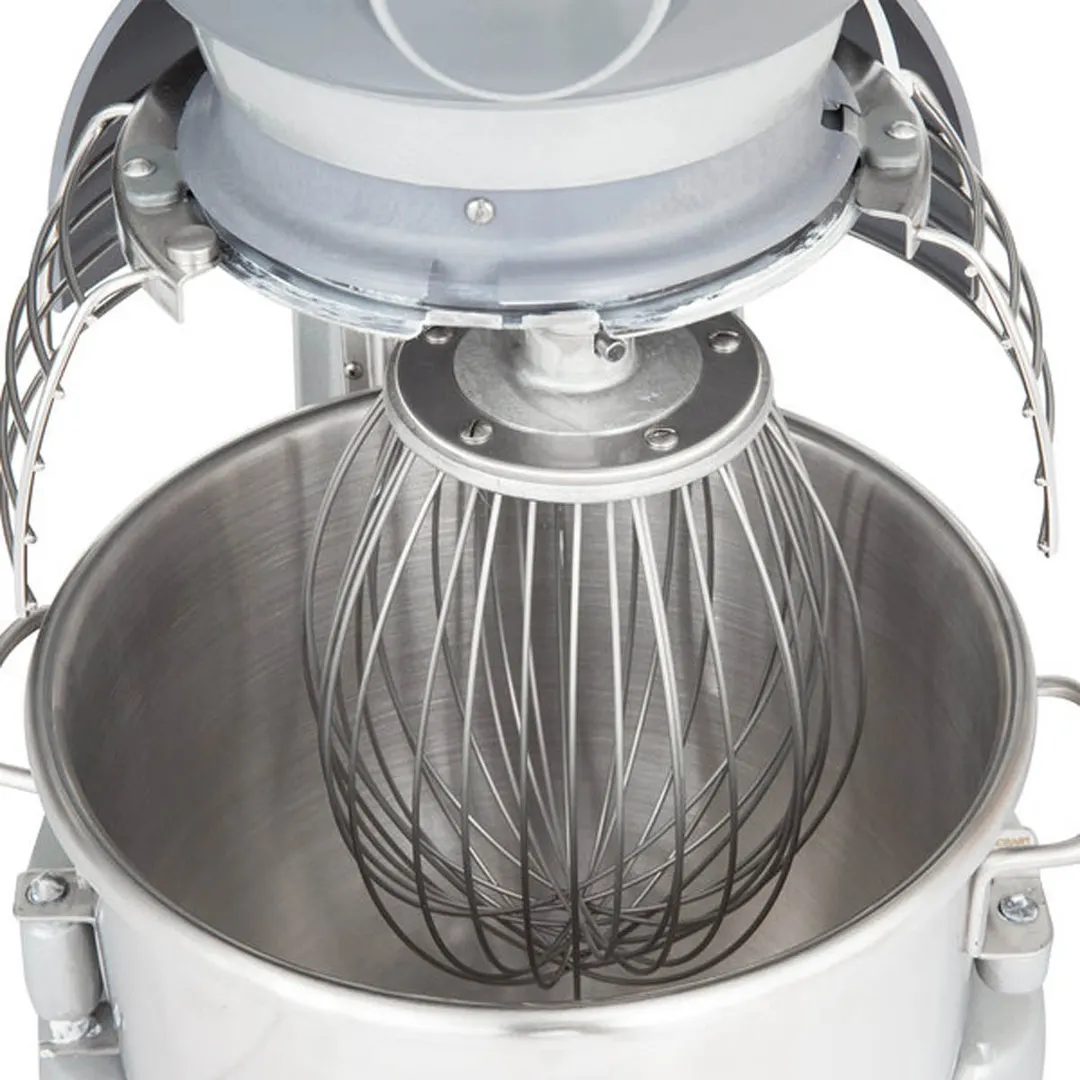 Hobart DWHIP-HL20 Legacy® Mixer, 20 qt, "D" Wire Whip, Stainless Steel