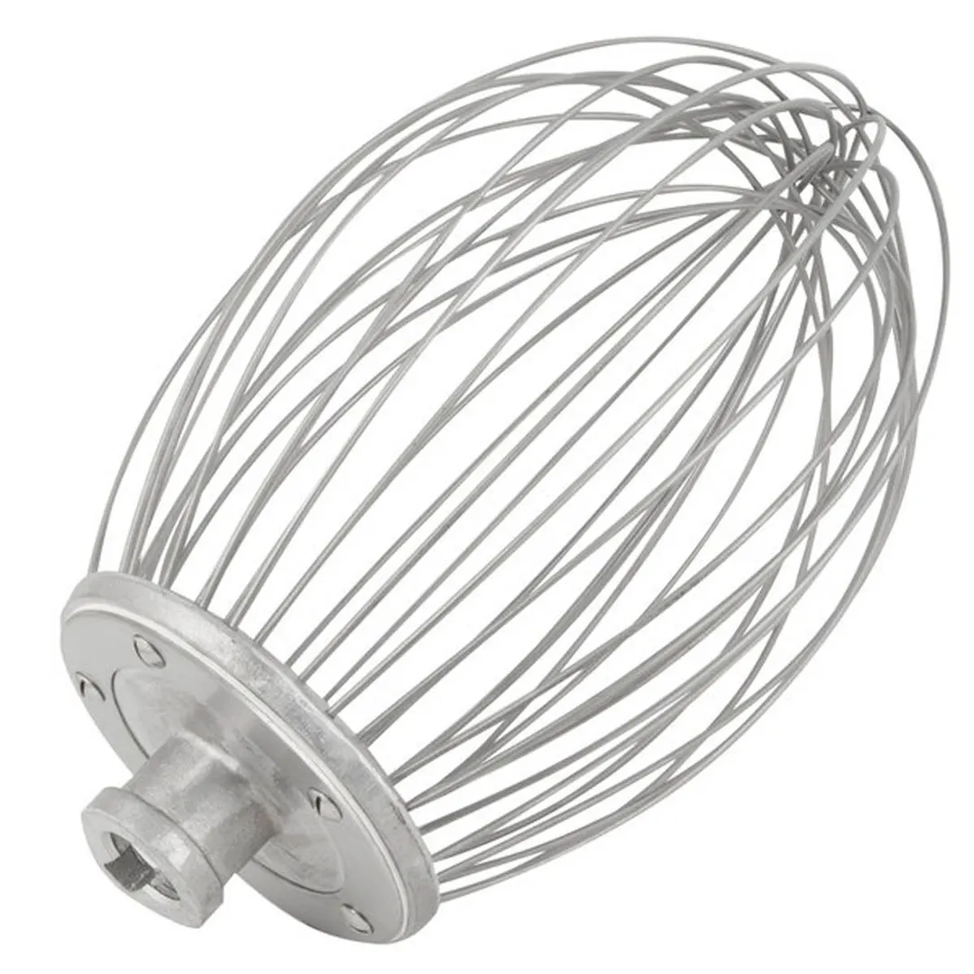 Hobart DWHIP-SST140 "Classic" Mixer, 140 qt “D” Wire Whip, Stainless Steel