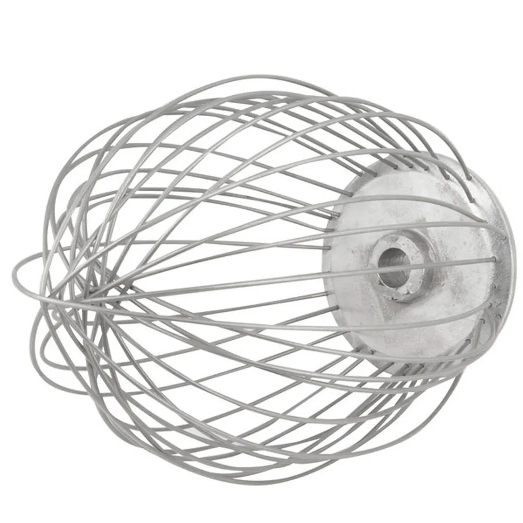 Hobart DWHIP-SST140 "Classic" Mixer, 140 qt “D” Wire Whip, Stainless Steel