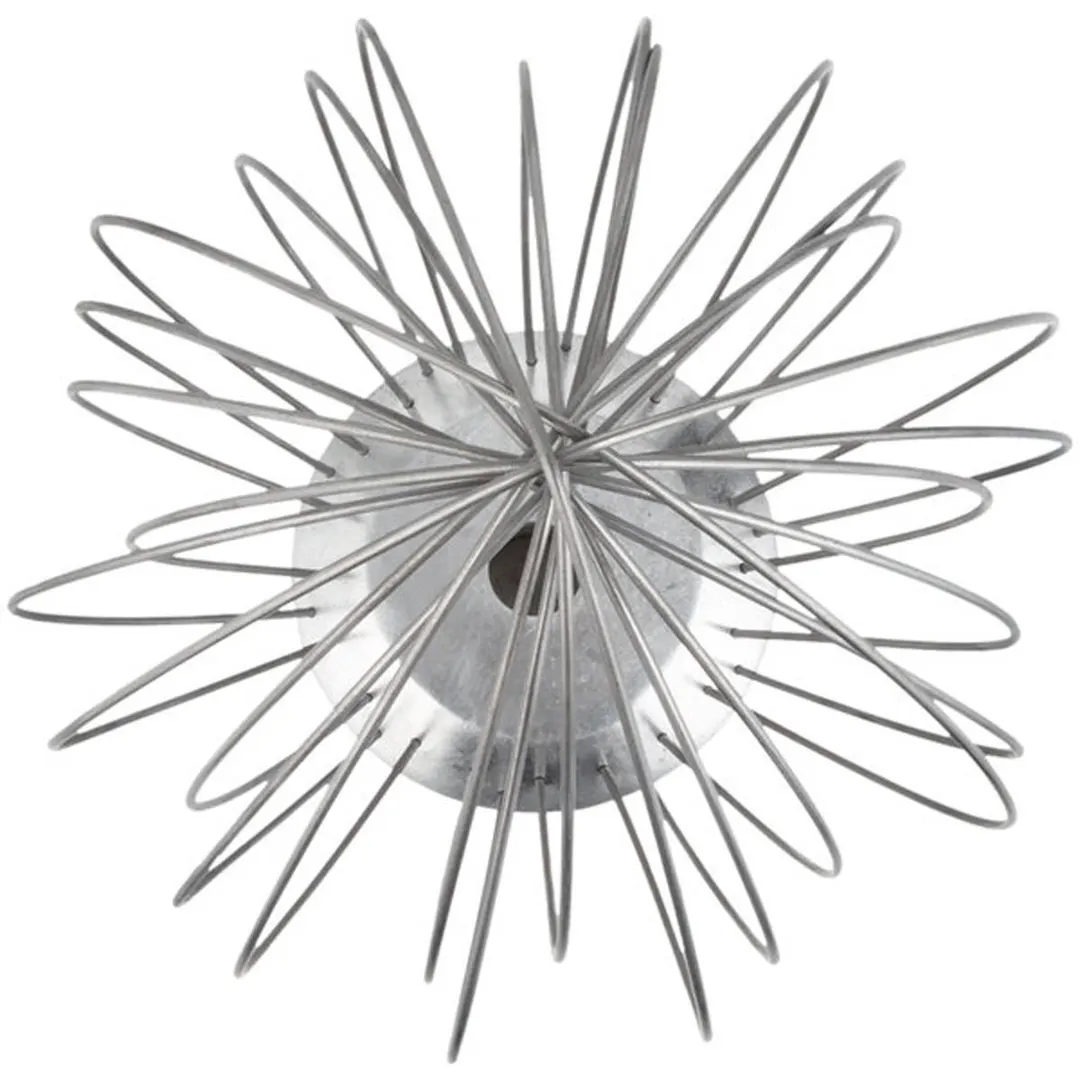 Hobart DWHIP-SSTD30 "Classic" Mixer, 30 qt “D” Wire Whip, Stainless Steel