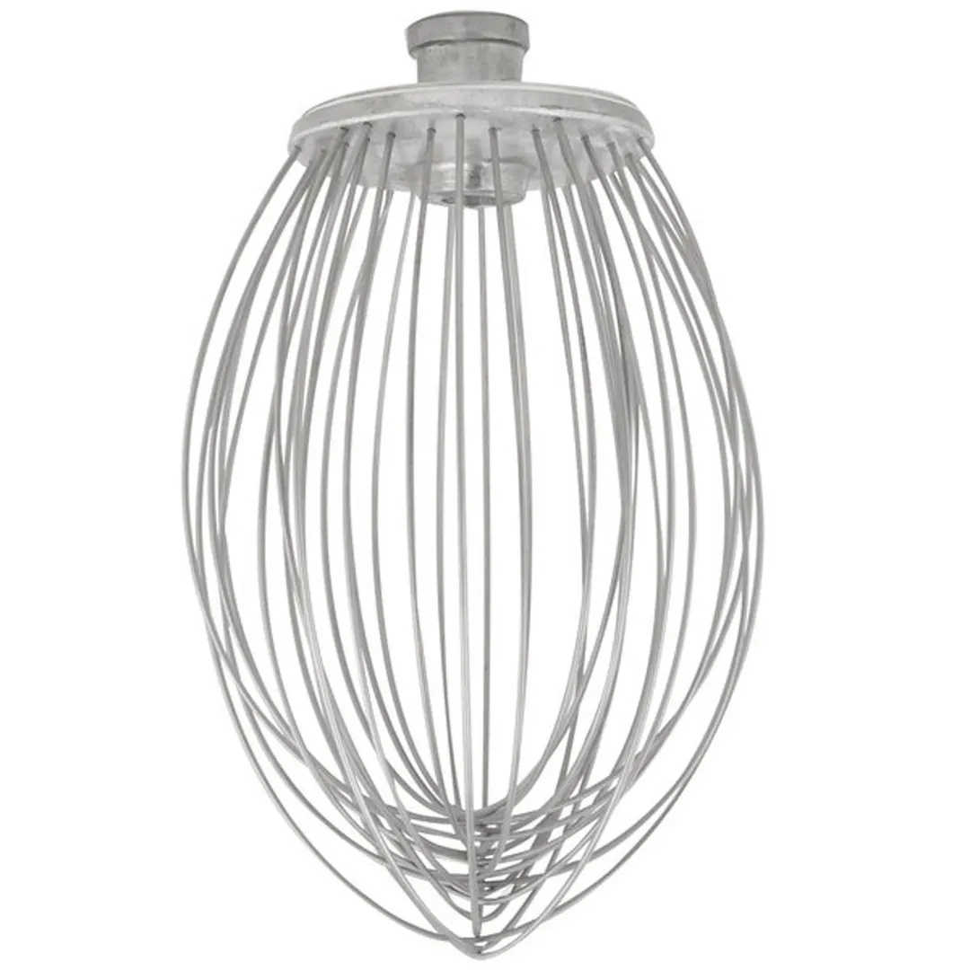 Hobart DWHIP-SSTH30 "Classic" Mixer 30 qt, "D" Wire Whip, Stainless Steel